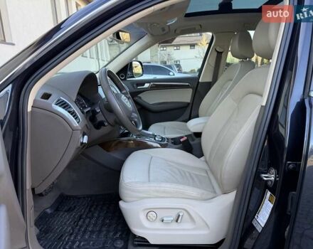 Синій Ауді Ку 5, об'ємом двигуна 2 л та пробігом 158 тис. км за 16500 $, фото 67 на Automoto.ua