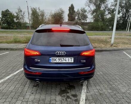 Синій Ауді Ку 5, об'ємом двигуна 1.98 л та пробігом 126 тис. км за 17300 $, фото 9 на Automoto.ua