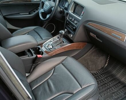 Синий Ауди Ку 5, объемом двигателя 2 л и пробегом 220 тыс. км за 14700 $, фото 5 на Automoto.ua