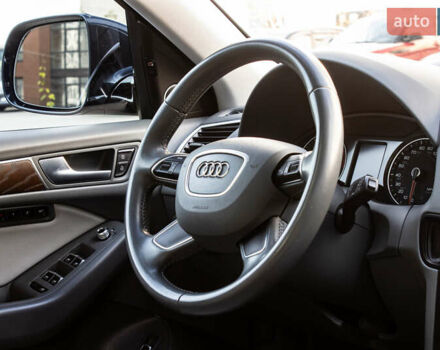 Синий Ауди Ку 5, объемом двигателя 1.98 л и пробегом 180 тыс. км за 15000 $, фото 40 на Automoto.ua