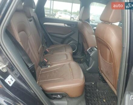 Ауди Ку 5 2016 в Виннице на Automoto.ua Синий Ауди Ку 5, объемом двигателя 2 л и пробегом 187 тыс. км за 3700 $, фото 10 на Automoto.ua