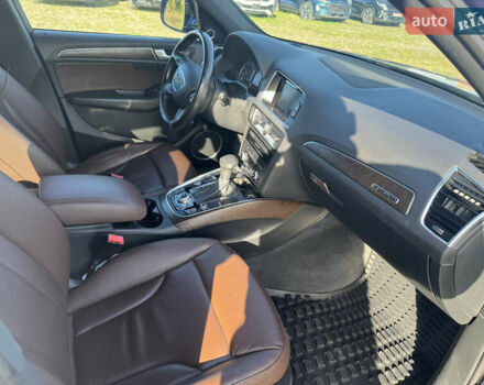 Синій Ауді Ку 5, об'ємом двигуна 1.98 л та пробігом 172 тис. км за 16499 $, фото 14 на Automoto.ua