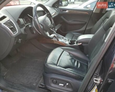 Синий Ауди Ку 5, объемом двигателя 1.98 л и пробегом 158 тыс. км за 2500 $, фото 6 на Automoto.ua