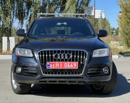 Ауди Ку 5 2016 в Вышгороде на Automoto.ua Синий Ауди Ку 5, объемом двигателя 2 л и пробегом 174 тыс. км за 15000 $, фото 2 на Automoto.ua