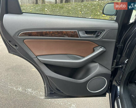 Синий Ауди Ку 5, объемом двигателя 1.98 л и пробегом 157 тыс. км за 18999 $, фото 18 на Automoto.ua