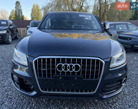 Синий Ауди Ку 5, объемом двигателя 2 л и пробегом 97 тыс. км за 11500 $, фото 2 на Automoto.ua