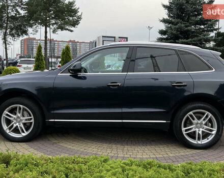 Ауди Ку 5 2016 в Мукачеве на Automoto.ua Синий Ауди Ку 5, объемом двигателя 1.98 л и пробегом 127 тыс. км за 15850 $, фото 3 на Automoto.ua