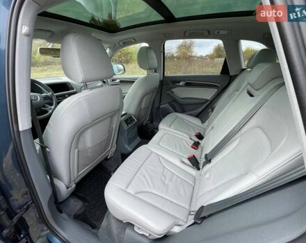 Синий Ауди Ку 5, объемом двигателя 2 л и пробегом 151 тыс. км за 13800 $, фото 17 на Automoto.ua