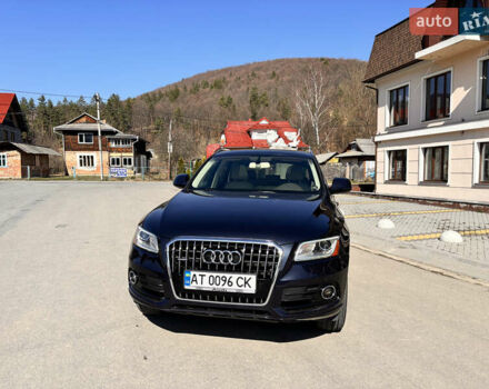 Синий Ауди Ку 5, объемом двигателя 2 л и пробегом 129 тыс. км за 19300 $, фото 2 на Automoto.ua