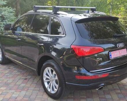 Синій Ауді Ку 5, об'ємом двигуна 2 л та пробігом 222 тис. км за 15700 $, фото 5 на Automoto.ua