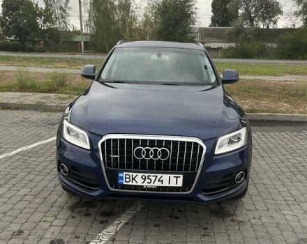 Синій Ауді Ку 5, об'ємом двигуна 1.98 л та пробігом 126 тис. км за 17300 $, фото 6 на Automoto.ua