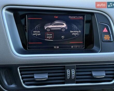 Синій Ауді Ку 5, об'ємом двигуна 2 л та пробігом 158 тис. км за 16500 $, фото 111 на Automoto.ua