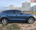 Синий Ауди Ку 5, объемом двигателя 3 л и пробегом 110 тыс. км за 16550 $, фото 5 на Automoto.ua