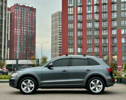 Ауди Ку 5 2016 в Киеве на Automoto.ua Синий Ауди Ку 5, объемом двигателя 2 л и пробегом 157 тыс. км за 16500 $, фото 8 на Automoto.ua