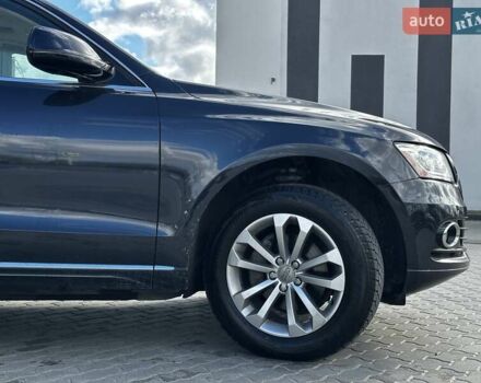 Синий Ауди Ку 5, объемом двигателя 1.98 л и пробегом 176 тыс. км за 17599 $, фото 10 на Automoto.ua