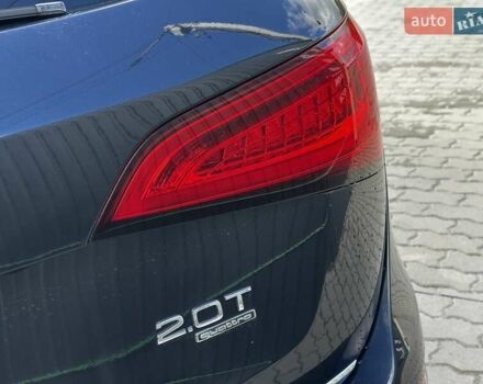 Синий Ауди Ку 5, объемом двигателя 1.98 л и пробегом 176 тыс. км за 17599 $, фото 7 на Automoto.ua