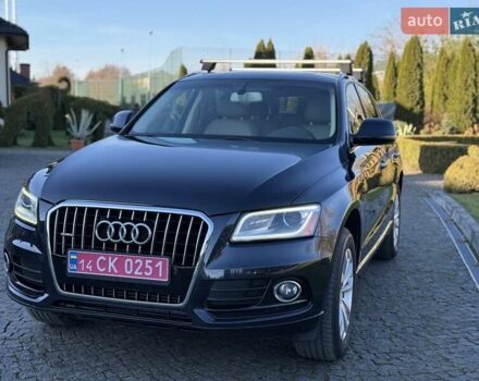 Синій Ауді Ку 5, об'ємом двигуна 2 л та пробігом 158 тис. км за 16500 $, фото 7 на Automoto.ua