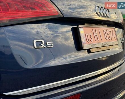 Синий Ауди Ку 5, объемом двигателя 1.98 л и пробегом 205 тыс. км за 15900 $, фото 40 на Automoto.ua