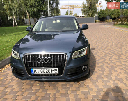 Синий Ауди Ку 5, объемом двигателя 1.98 л и пробегом 165 тыс. км за 18900 $, фото 7 на Automoto.ua