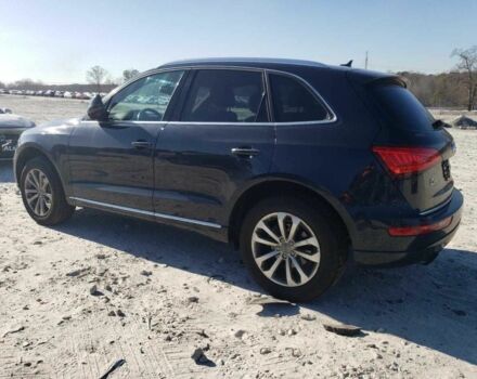 Синий Ауди Ку 5, объемом двигателя 2 л и пробегом 120 тыс. км за 2300 $, фото 1 на Automoto.ua