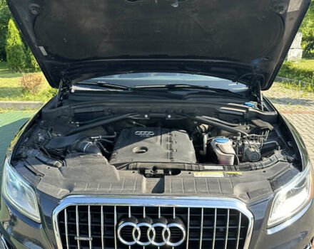 Синій Ауді Ку 5, об'ємом двигуна 1.98 л та пробігом 181 тис. км за 18500 $, фото 8 на Automoto.ua