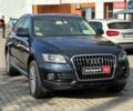 Синий Ауди Ку 5, объемом двигателя 2 л и пробегом 166 тыс. км за 25990 $, фото 2 на Automoto.ua