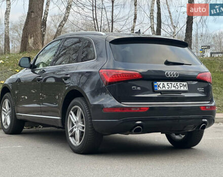 Синий Ауди Ку 5, объемом двигателя 1.98 л и пробегом 157 тыс. км за 18999 $, фото 9 на Automoto.ua