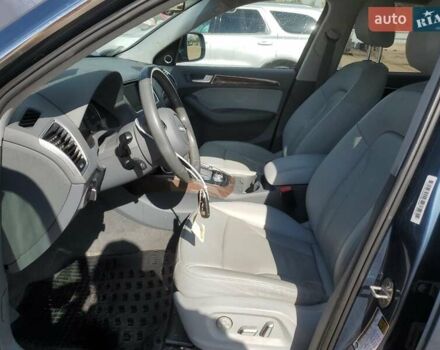 Синий Ауди Ку 5, объемом двигателя 1.98 л и пробегом 162 тыс. км за 3000 $, фото 6 на Automoto.ua