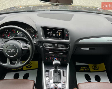 Синий Ауди Ку 5, объемом двигателя 2.97 л и пробегом 230 тыс. км за 21650 $, фото 13 на Automoto.ua