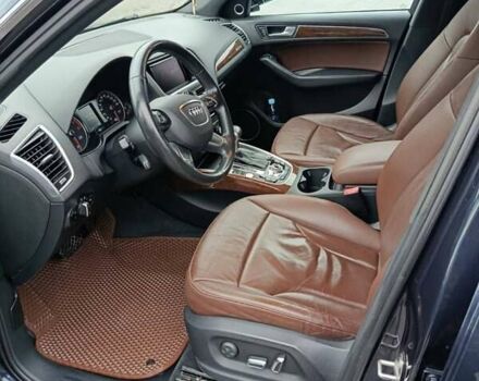 Синий Ауди Ку 5, объемом двигателя 2 л и пробегом 176 тыс. км за 18800 $, фото 10 на Automoto.ua