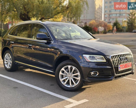 Синій Ауді Ку 5, об'ємом двигуна 1.98 л та пробігом 173 тис. км за 16999 $, фото 4 на Automoto.ua