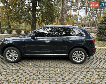 Синий Ауди Ку 5, объемом двигателя 2 л и пробегом 204 тыс. км за 15900 $, фото 2 на Automoto.ua
