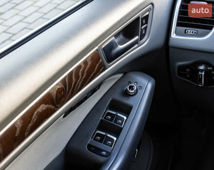 Синий Ауди Ку 5, объемом двигателя 1.98 л и пробегом 180 тыс. км за 15000 $, фото 38 на Automoto.ua