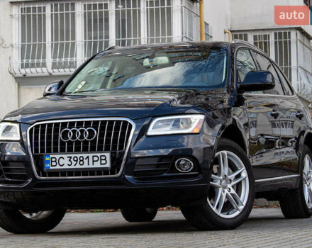 Синій Ауді Ку 5, об'ємом двигуна 1.98 л та пробігом 96 тис. км за 16800 $, фото 10 на Automoto.ua