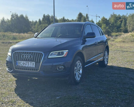 Синій Ауді Ку 5, об'ємом двигуна 1.98 л та пробігом 172 тис. км за 16499 $, фото 1 на Automoto.ua