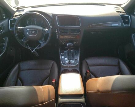 Синий Ауди Ку 5, объемом двигателя 2 л и пробегом 120 тыс. км за 2300 $, фото 7 на Automoto.ua