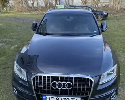 Синій Ауді Ку 5, об'ємом двигуна 1.98 л та пробігом 120 тис. км за 18100 $, фото 16 на Automoto.ua