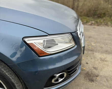 Синій Ауді Ку 5, об'ємом двигуна 2 л та пробігом 204 тис. км за 15990 $, фото 36 на Automoto.ua