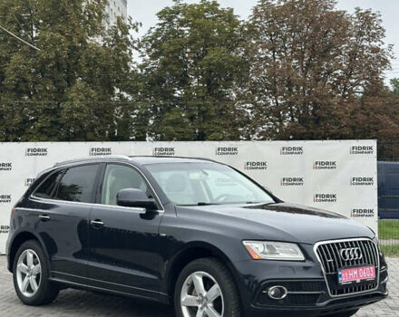 Синий Ауди Ку 5, объемом двигателя 3 л и пробегом 197 тыс. км за 13500 $, фото 1 на Automoto.ua