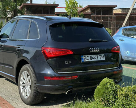 Синій Ауді Ку 5, об'ємом двигуна 1.98 л та пробігом 181 тис. км за 18500 $, фото 3 на Automoto.ua