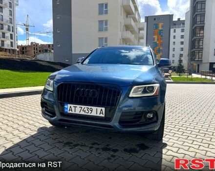 Синий Ауди Ку 5, объемом двигателя 2 л и пробегом 143 тыс. км за 16000 $, фото 2 на Automoto.ua