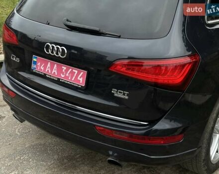 Синий Ауди Ку 5, объемом двигателя 1.98 л и пробегом 111 тыс. км за 18999 $, фото 11 на Automoto.ua