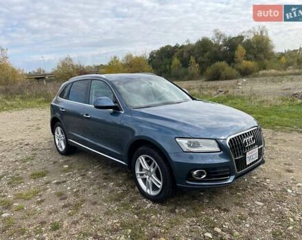 Синий Ауди Ку 5, объемом двигателя 2 л и пробегом 151 тыс. км за 13800 $, фото 10 на Automoto.ua