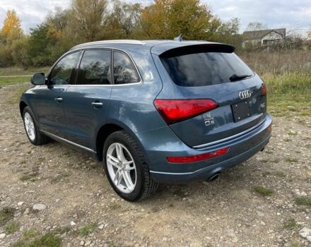 Синій Ауді Ку 5, об'ємом двигуна 2 л та пробігом 151 тис. км за 13500 $, фото 7 на Automoto.ua