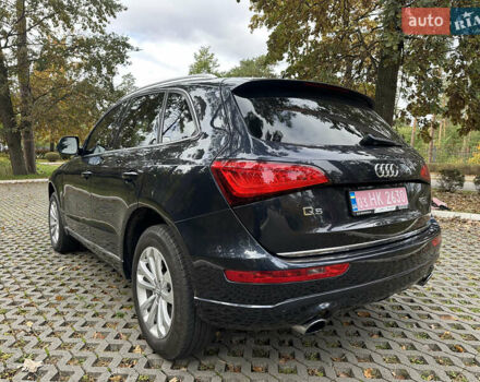 Синий Ауди Ку 5, объемом двигателя 2 л и пробегом 204 тыс. км за 15900 $, фото 3 на Automoto.ua