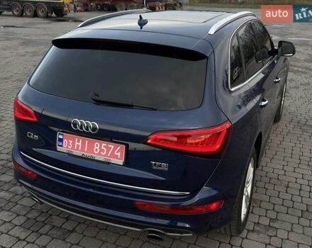 Синий Ауди Ку 5, объемом двигателя 1.98 л и пробегом 205 тыс. км за 15900 $, фото 27 на Automoto.ua