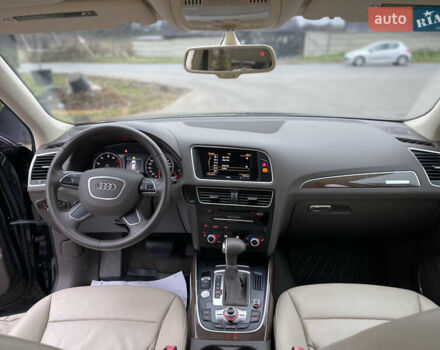 Синий Ауди Ку 5, объемом двигателя 2 л и пробегом 260 тыс. км за 14500 $, фото 26 на Automoto.ua