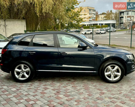 Синий Ауди Ку 5, объемом двигателя 1.98 л и пробегом 206 тыс. км за 15999 $, фото 9 на Automoto.ua