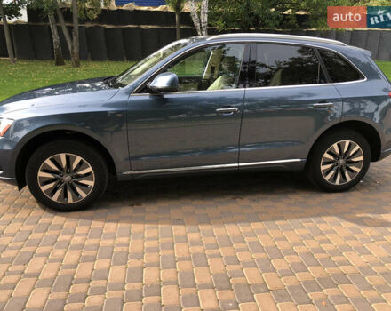 Синий Ауди Ку 5, объемом двигателя 1.98 л и пробегом 168 тыс. км за 18800 $, фото 8 на Automoto.ua