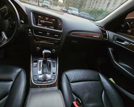 Ауди Ку 5 2016 в Виннице на Automoto.ua Синий Ауди Ку 5, объемом двигателя 1.98 л и пробегом 122 тыс. км за 17990 $, фото 6 на Automoto.ua